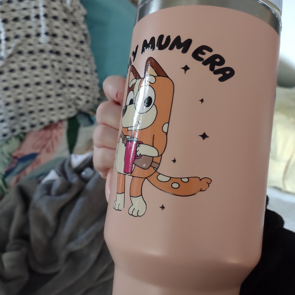 In my mum era bluey 40 oz tumbler - Picture 6 of 10